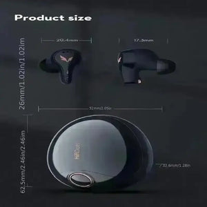 FiiTii HiFiDots Wireless Earbuds - Bear Hugs