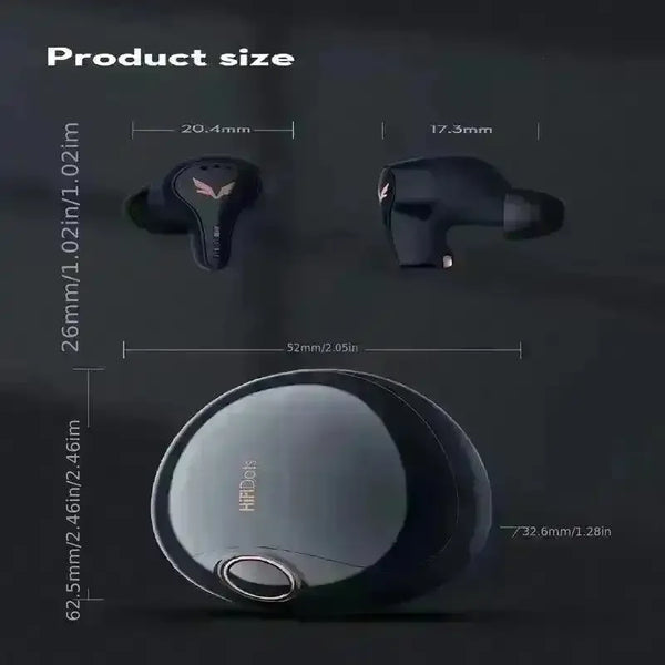 FiiTii HiFiDots Wireless Earbuds - Bear Hugs