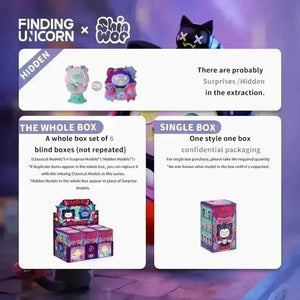 FINDING UNICORN ShinWoo Vampire Candy Shop Series Blind Box - Bear Hugs