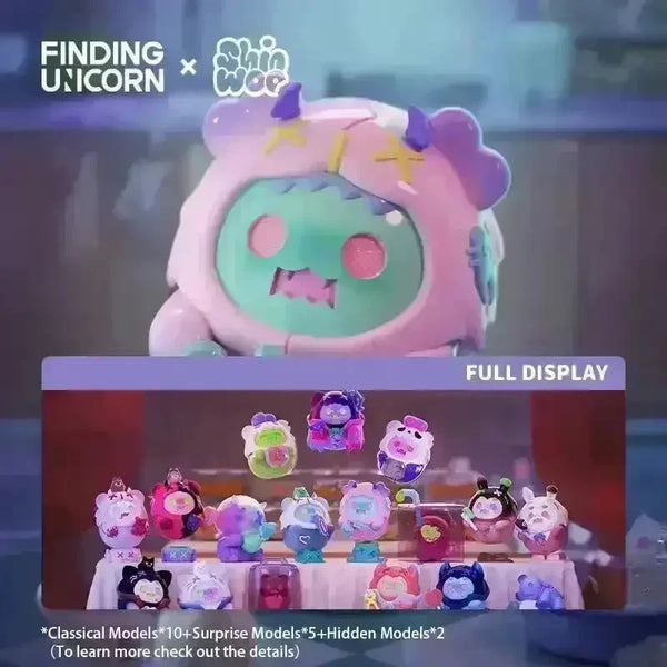 FINDING UNICORN ShinWoo Vampire Candy Shop Series Blind Box - Bear Hugs