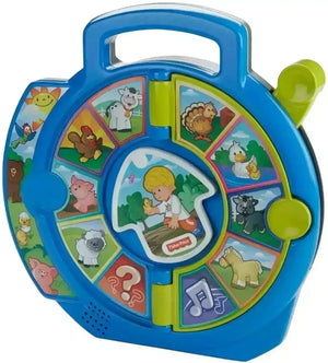 Fisher-Price Little People World of Animals Interactive Book - Bear Hugs