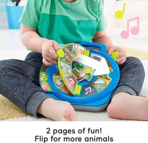 Fisher-Price Little People World of Animals Interactive Book - Bear Hugs