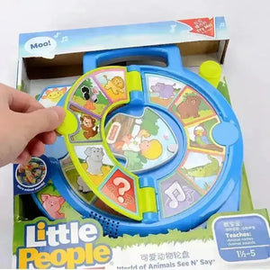 Fisher-Price Little People World of Animals Interactive Book - Bear Hugs