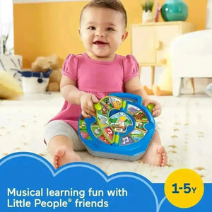 Fisher-Price Little People World of Animals Interactive Book - Bear Hugs