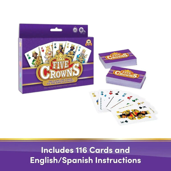 Five Crowns Card Game - Bear Hugs