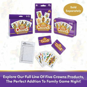 Five Crowns Card Game - Bear Hugs