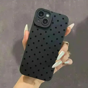Five-Pointed Star Protective Phone Case (For iPhones) - Bear Hugs