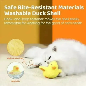 Flappy Duck Interactive Electric Cat Toy - Bear Hugs