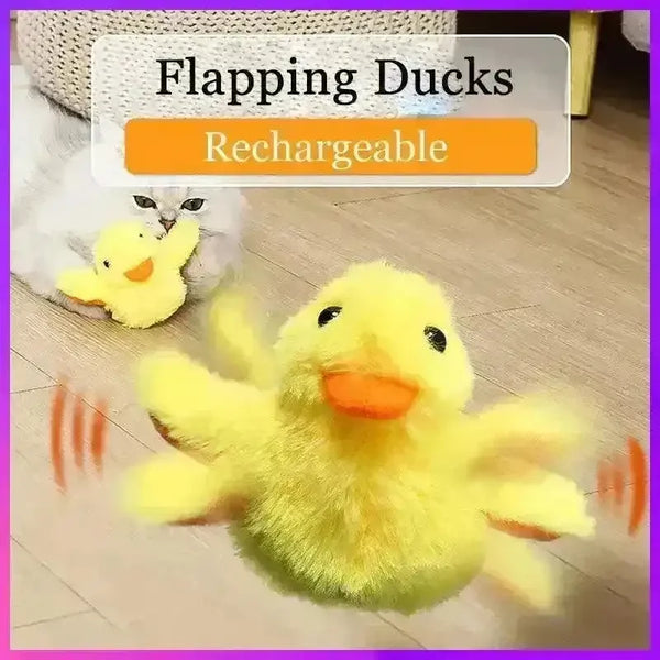 Flappy Duck Interactive Electric Cat Toy - Bear Hugs