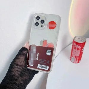 Floating Cola Phone Case (For iPhones) - Bear Hugs