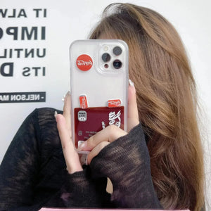 Floating Cola Phone Case (For iPhones) - Bear Hugs