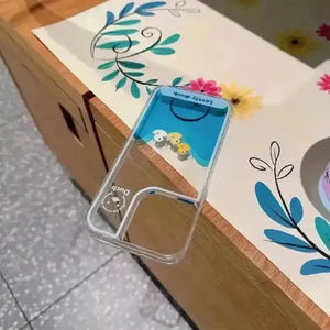 Floating Duck Phone Case (For iPhones) - Bear Hugs
