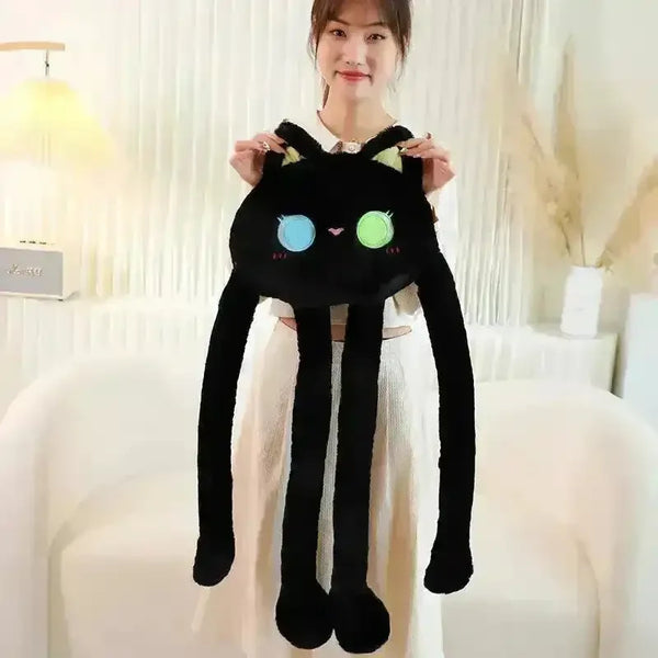 Floppy Noodle Cat Plush Toy (90 cm) - Bear Hugs