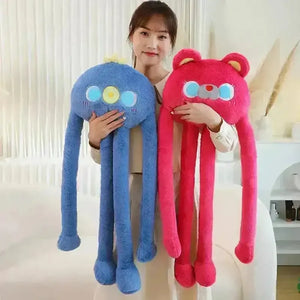 Floppy Noodle Cat Plush Toy (90 cm) - Bear Hugs