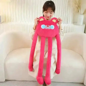 Floppy Noodle Cat Plush Toy (90 cm) - Bear Hugs