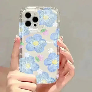 Flower Silicon Phone Case (For iPhones) - Bear Hugs