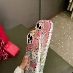 Flower Silicon Phone Case (For iPhones) - Bear Hugs