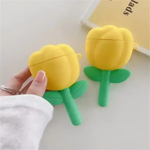Flower Stem Case (For Airpods) - Bear Hugs