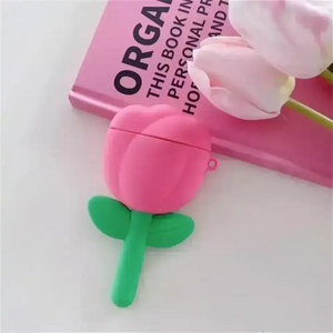 Flower Stem Case (For Airpods) - Bear Hugs
