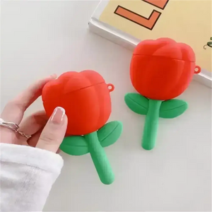 Flower Stem Case (For Airpods) - Bear Hugs