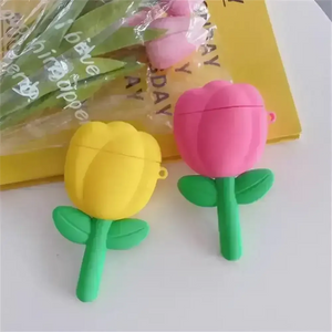 Flower Stem Case (For Airpods) - Bear Hugs