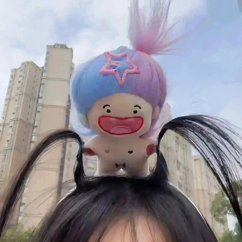 Fluffy Doll Hair Band - Bear Hugs