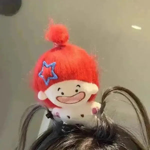 Fluffy Doll Hair Band - Bear Hugs