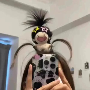 Fluffy Doll Hair Band - Bear Hugs