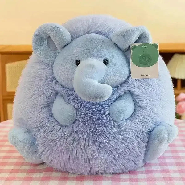 Fluffy Duang Duang Plush Pillow - Bear Hugs