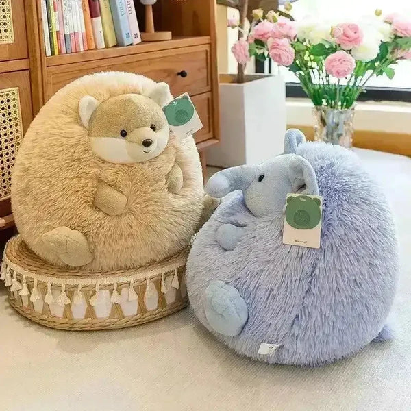 Fluffy Duang Duang Plush Pillow - Bear Hugs