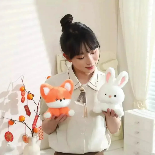 Fluffy Friends Little Animals Plushies (28 cm) - Bear Hugs