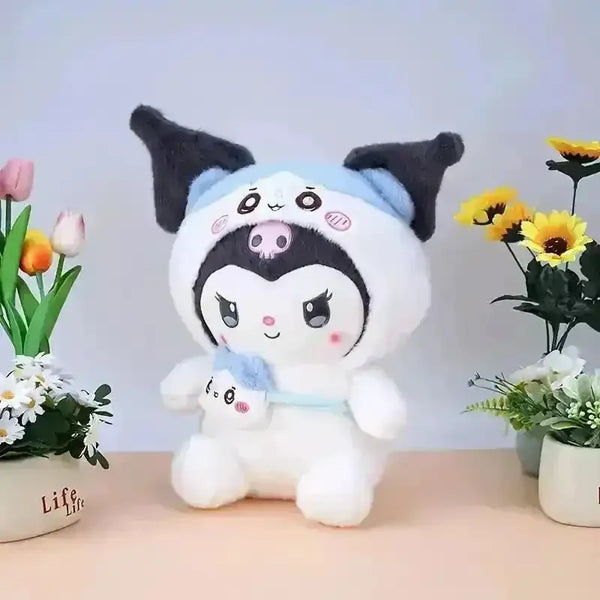 Fluffy Kuromi Bunny Plush Toy (50 cm) - Bear Hugs