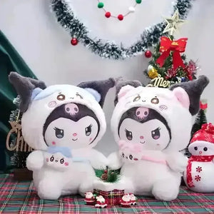 Fluffy Kuromi Bunny Plush Toy (50 cm) - Bear Hugs