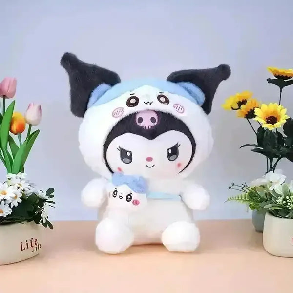 Fluffy Kuromi Bunny Plush Toy (50 cm) - Bear Hugs