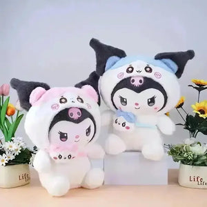 Fluffy Kuromi Bunny Plush Toy (50 cm) - Bear Hugs