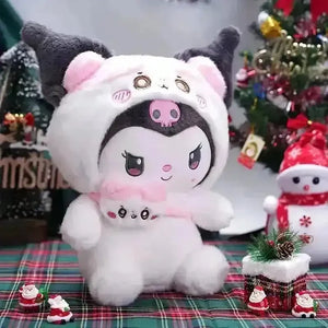 Fluffy Kuromi Bunny Plush Toy (50 cm) - Bear Hugs