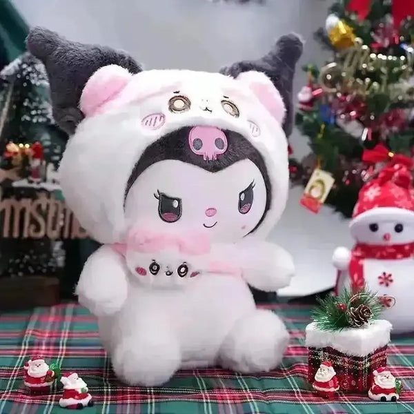 Fluffy Kuromi Bunny Plush Toy (50 cm) - Bear Hugs