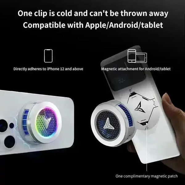 Flydigi B7X Radiator Mobile Phone Cooling Fan - Bear Hugs