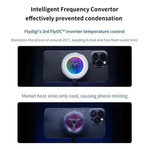 Flydigi B7X Radiator Mobile Phone Cooling Fan - Bear Hugs
