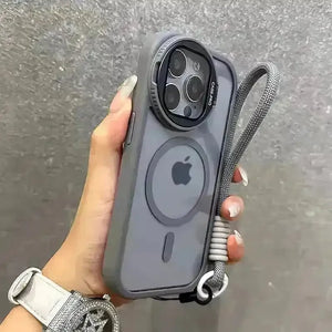 Fold Glass Lens Transparent Case (For iPhones) - Bear Hugs