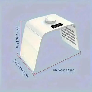 Foldable LED Therapy Facial Beauty Device - Bear Hugs