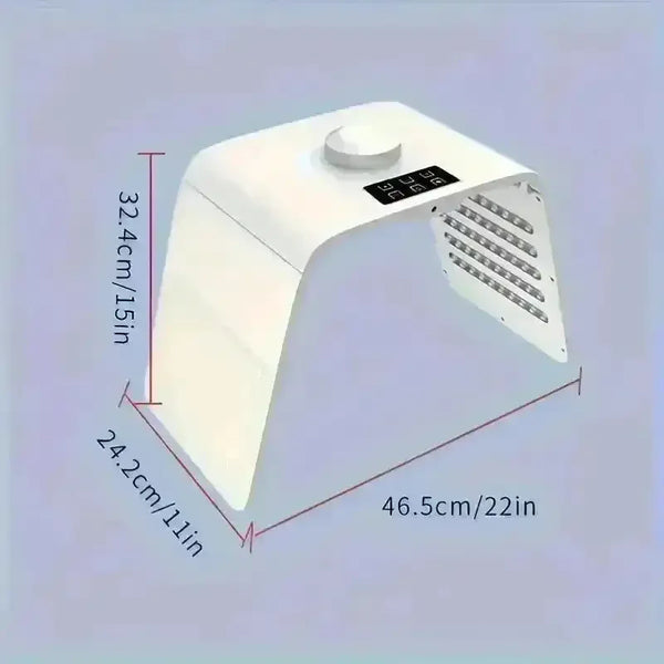 Foldable LED Therapy Facial Beauty Device - Bear Hugs