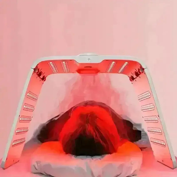 Foldable LED Therapy Facial Beauty Device - Bear Hugs