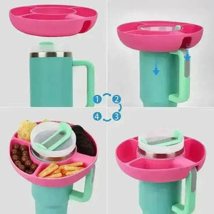 Food Grade Snack Bowl for Stanley 40 oz Tumbler - Bear Hugs