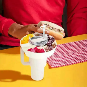 Food Grade Snack Bowl for Stanley 40 oz Tumbler - Bear Hugs