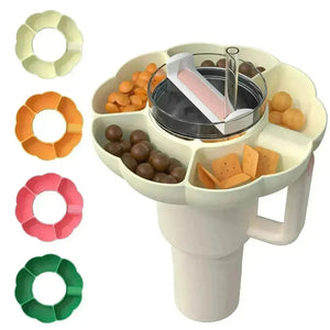Food Grade Snack Bowl for Stanley 40 oz Tumbler - Bear Hugs