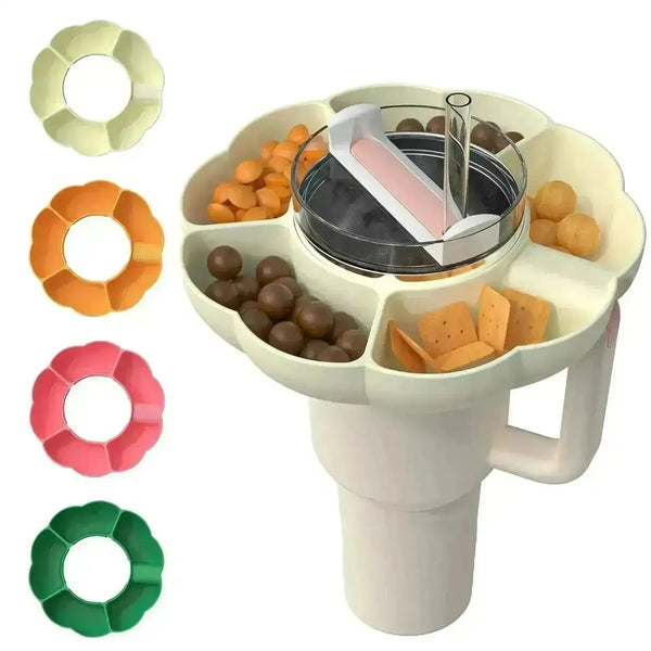 Food Grade Snack Bowl for Stanley 40 oz Tumbler - Bear Hugs