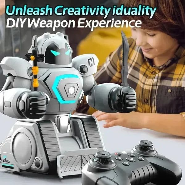 Football Duo-Brawl RC Fighting Robots - Bear Hugs
