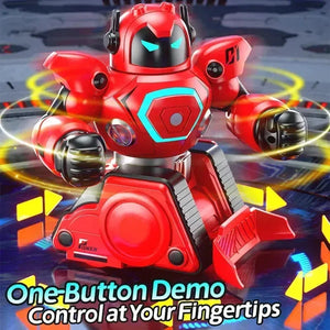 Football Duo-Brawl RC Fighting Robots - Bear Hugs