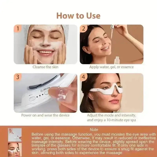 Foreverlily 3D Eye Relaxer - Bear Hugs